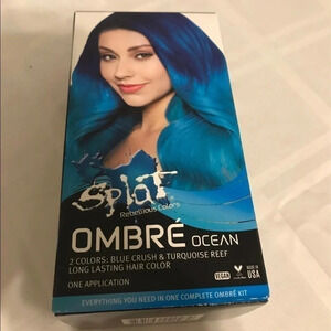 𝅺SPLAT ombré ocean